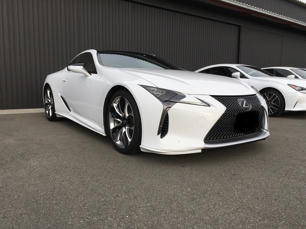 	LEXUS LC500Sパッケージ